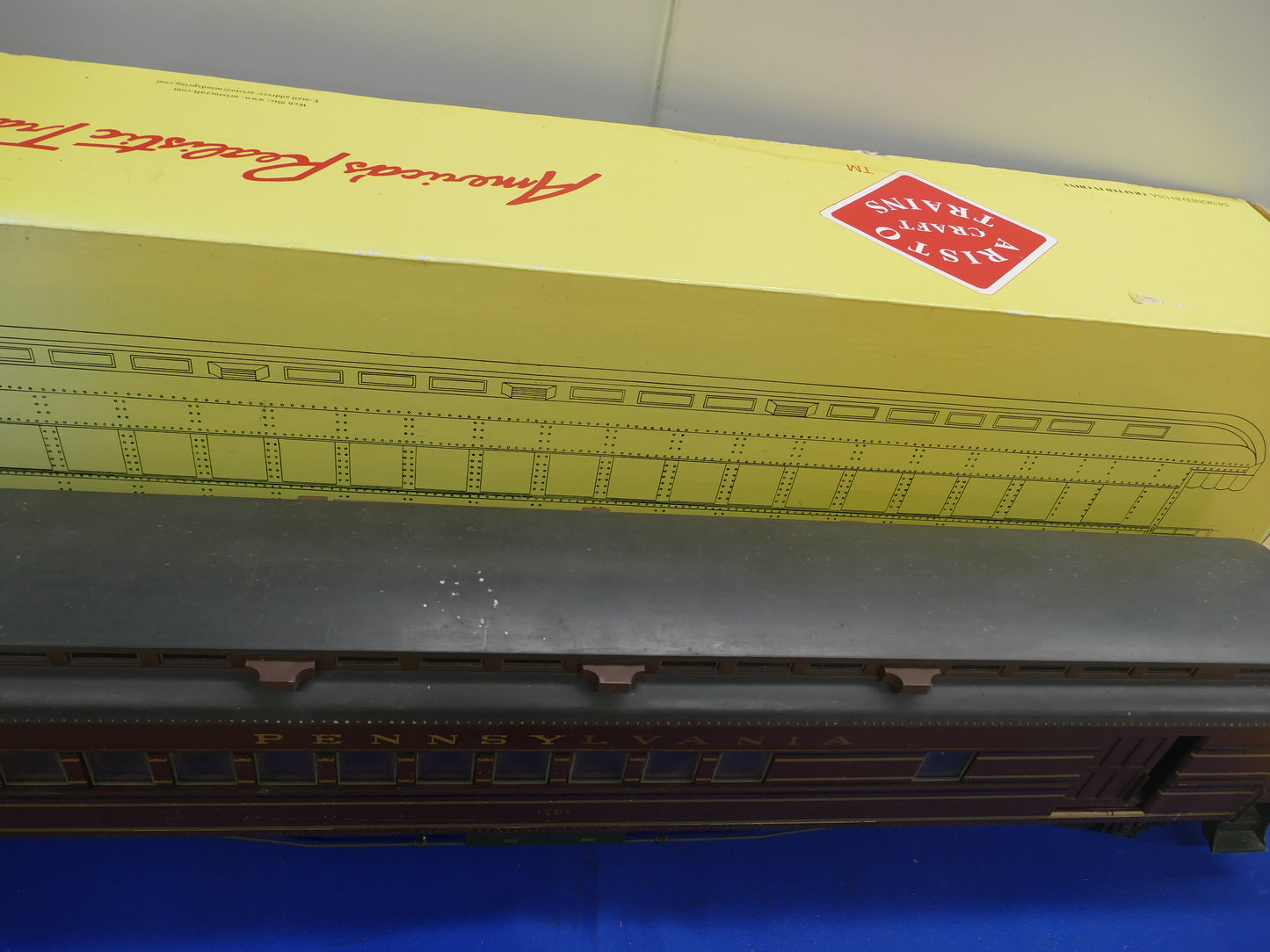 Aristocraft 1701 Pennsylvania Combine Passenger Car (Used)