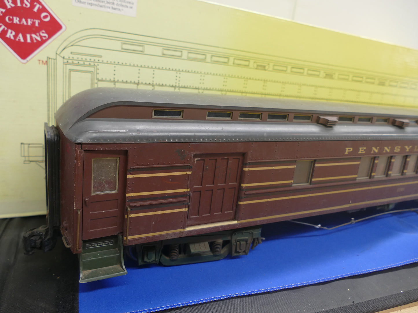 Aristocraft 1701 Pennsylvania Combine Passenger Car (Used)