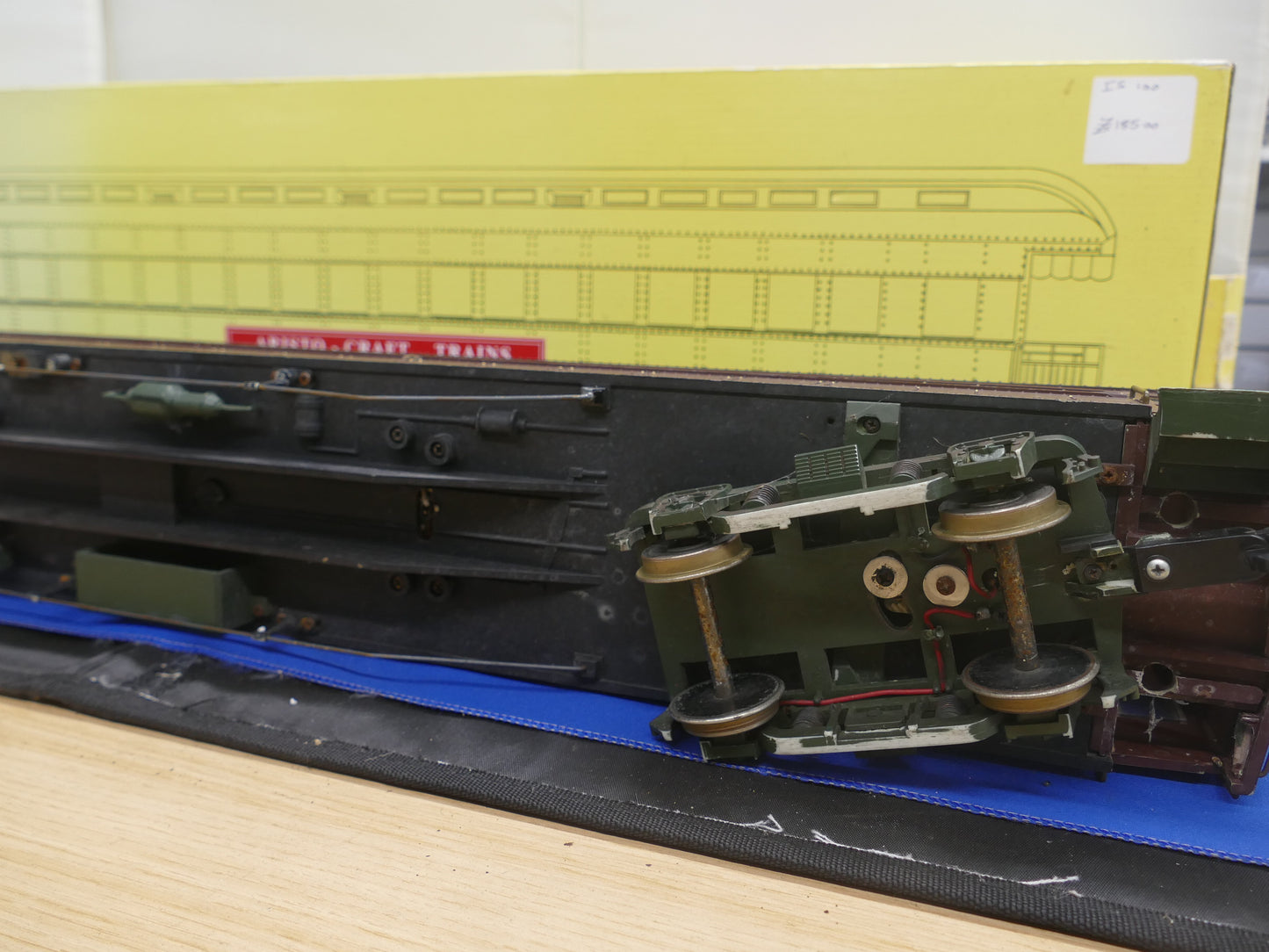 Aristocraft 1701 Pennsylvania Combine Passenger Car (Used)