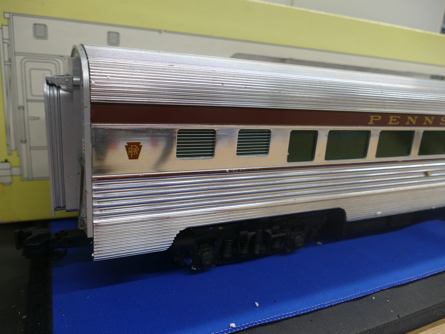 Aristocraft 32308 Pennsylvania Passenger Car (Used)