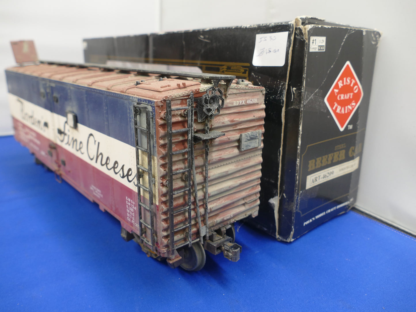 Aristocraft Box Car 46209 (Used)