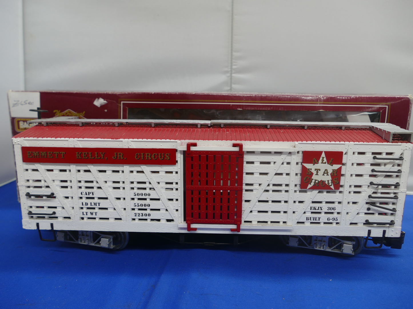 Bachmann - 98172 Circus Stock Car (Used)