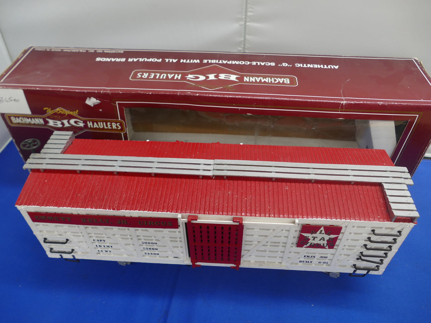 Bachmann - 98172 Circus Stock Car (Used)