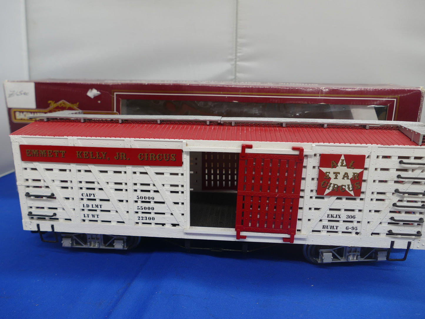 Bachmann - 98172 Circus Stock Car (Used)
