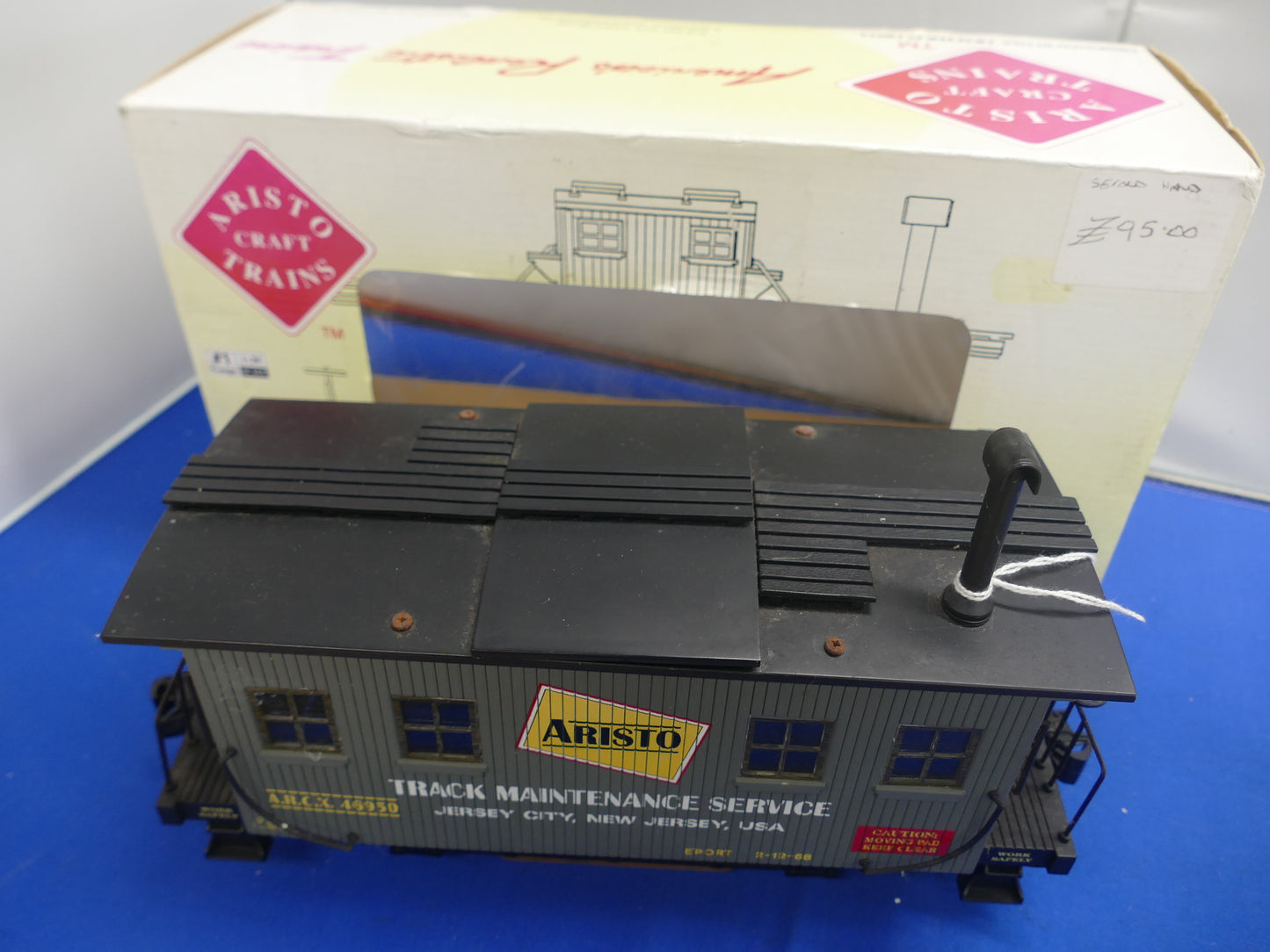 Aristocraft 46950 Track Cleaner Car (Used)