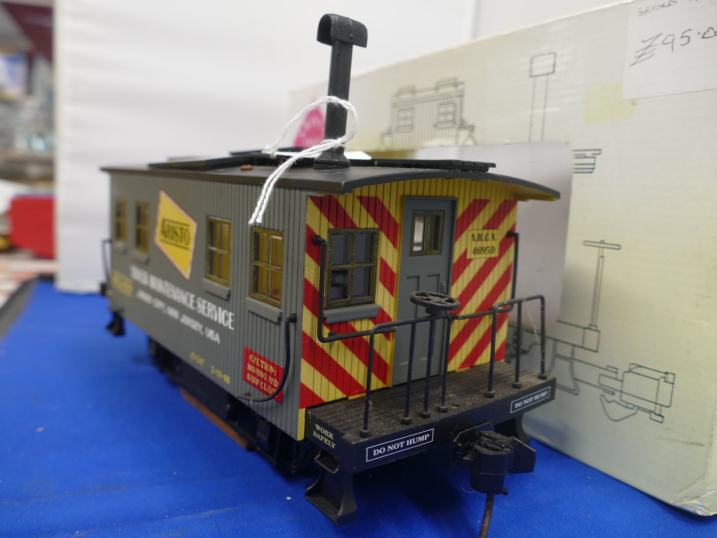 Aristocraft 46950 Track Cleaner Car (Used)