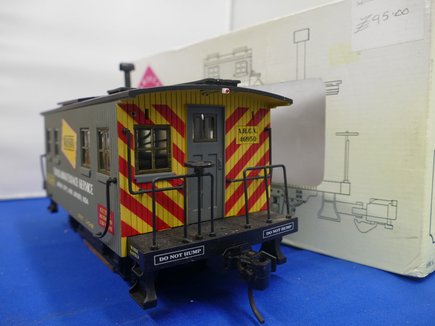 Aristocraft 46950 Track Cleaner Car (Used)