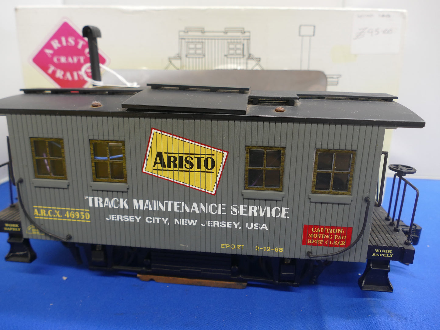 Aristocraft 46950 Track Cleaner Car (Used)