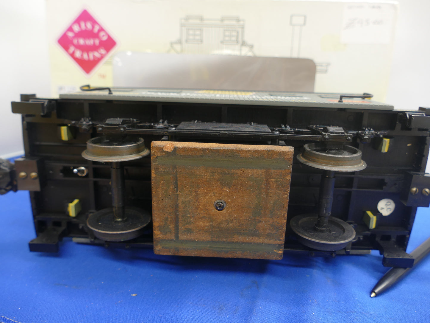 Aristocraft 46950 Track Cleaner Car (Used)