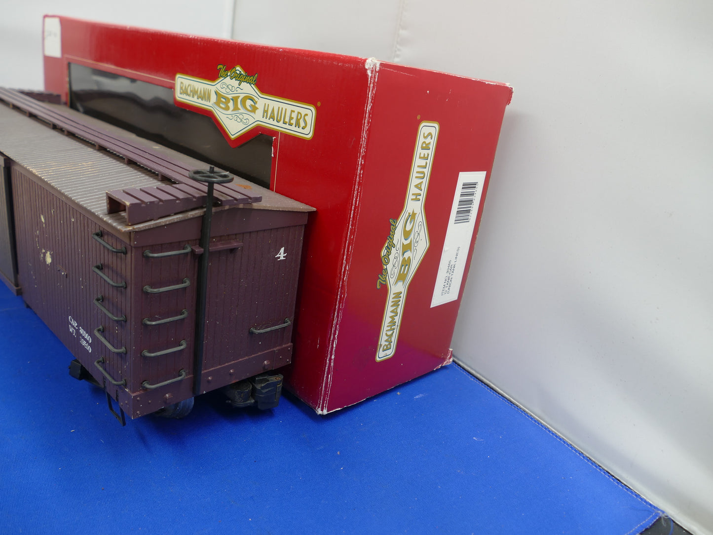 Bachmann - 93321 Linville River No4 Box Car (Used)
