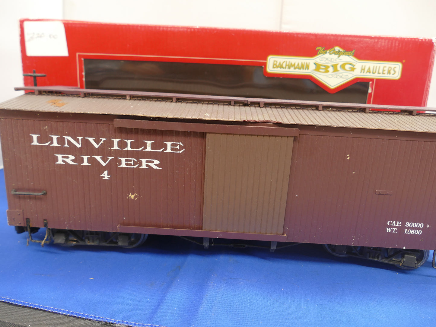 Bachmann - 93321 Linville River No4 Box Car (Used)