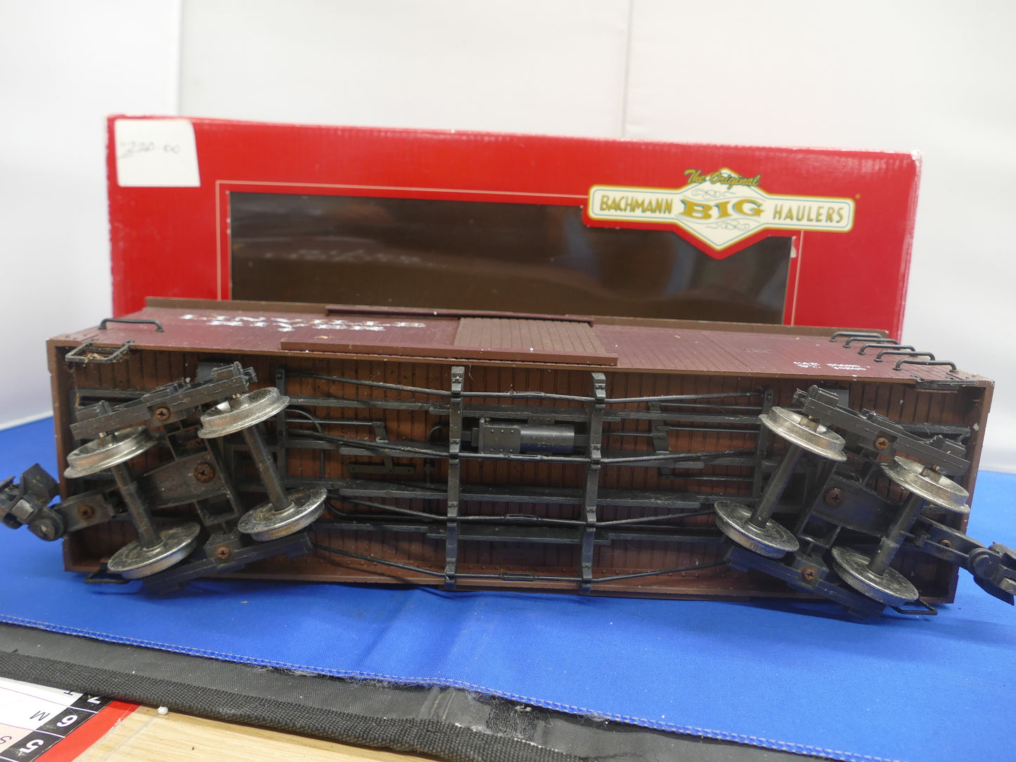 Bachmann - 93321 Linville River No4 Box Car (Used)