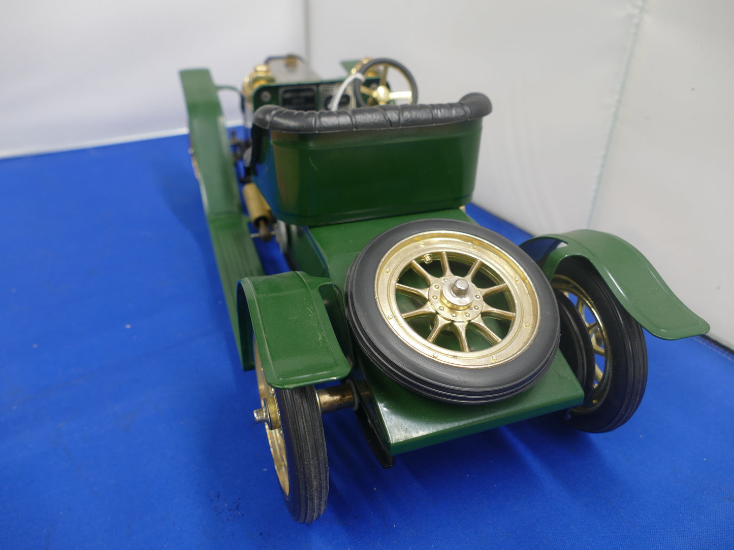 Mamod Steam 1319BT Brooklands Tourer