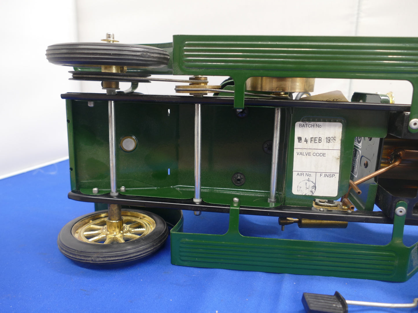 Mamod Steam 1319BT Brooklands Tourer