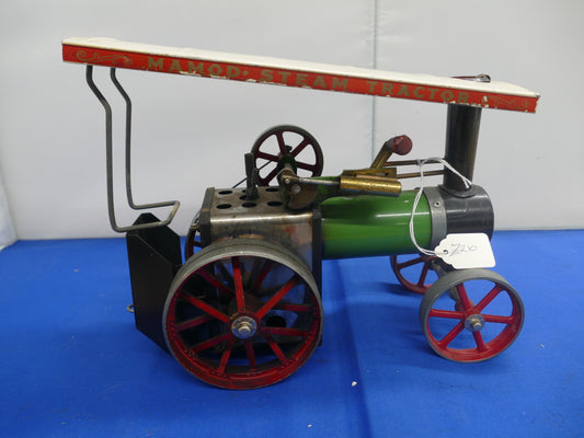 Mamod Steam Tractor TE1a