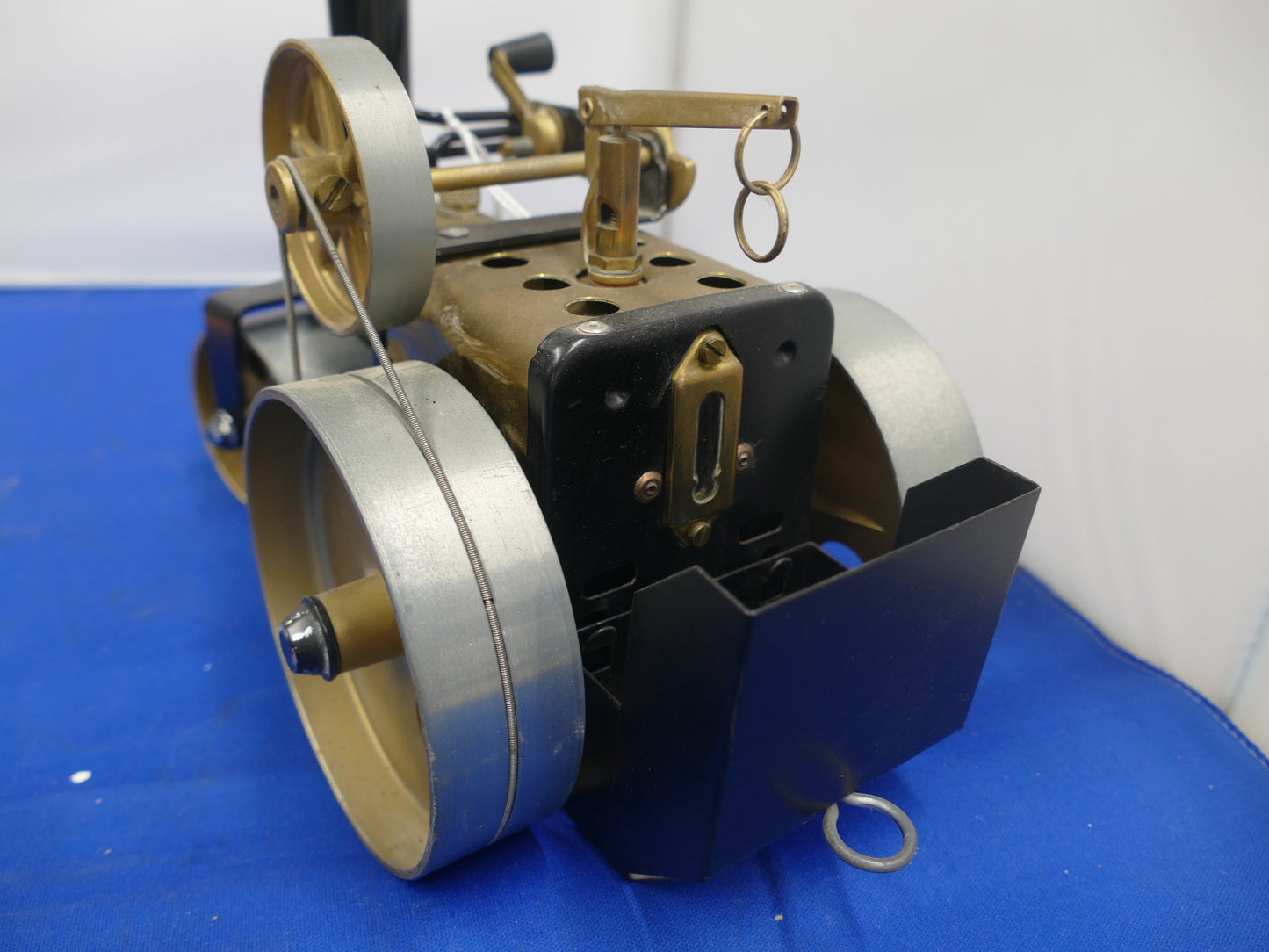 Mamod SR1a working Steam Roller