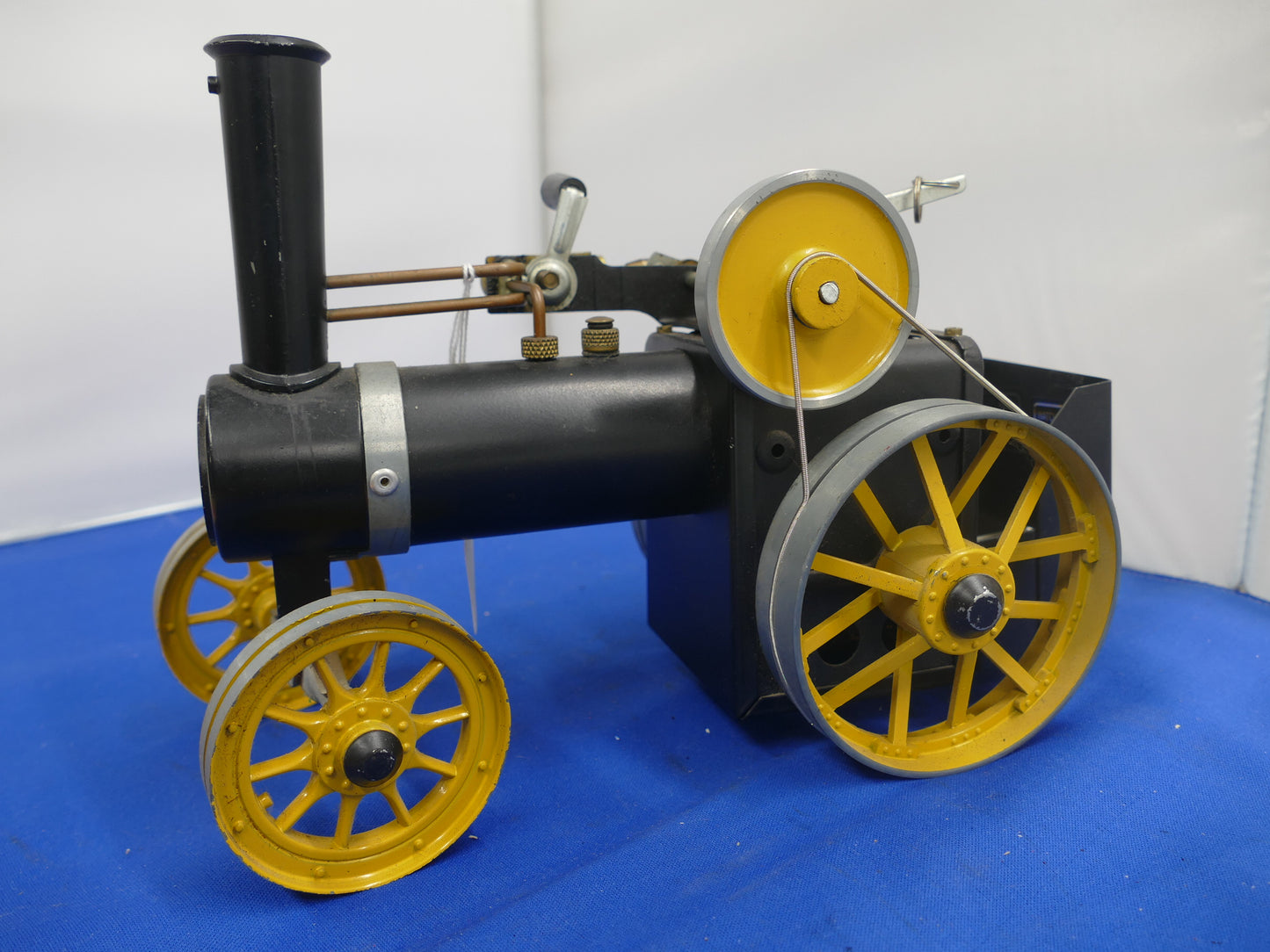 Mamod Working Steam Tractor