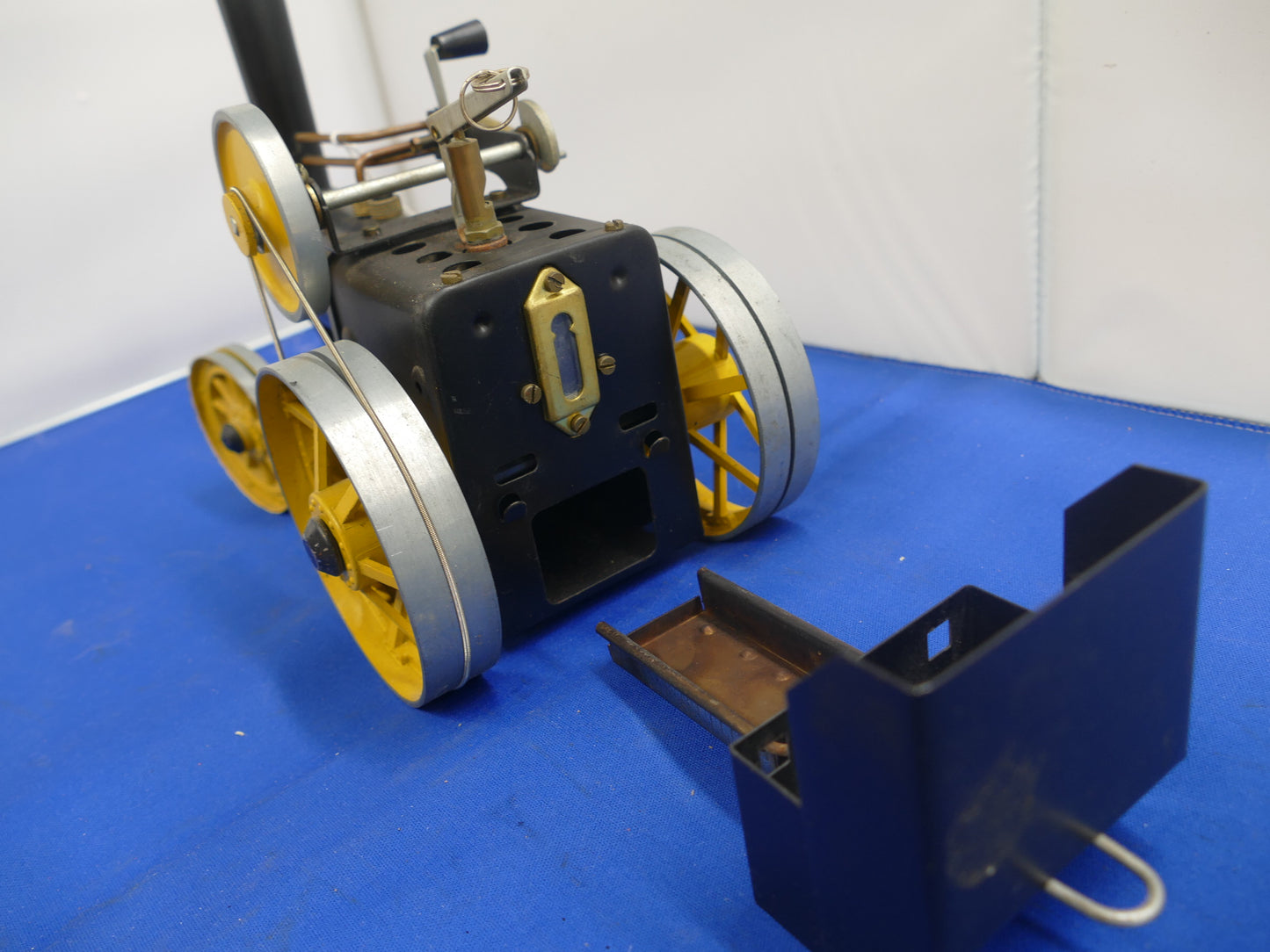 Mamod Working Steam Tractor