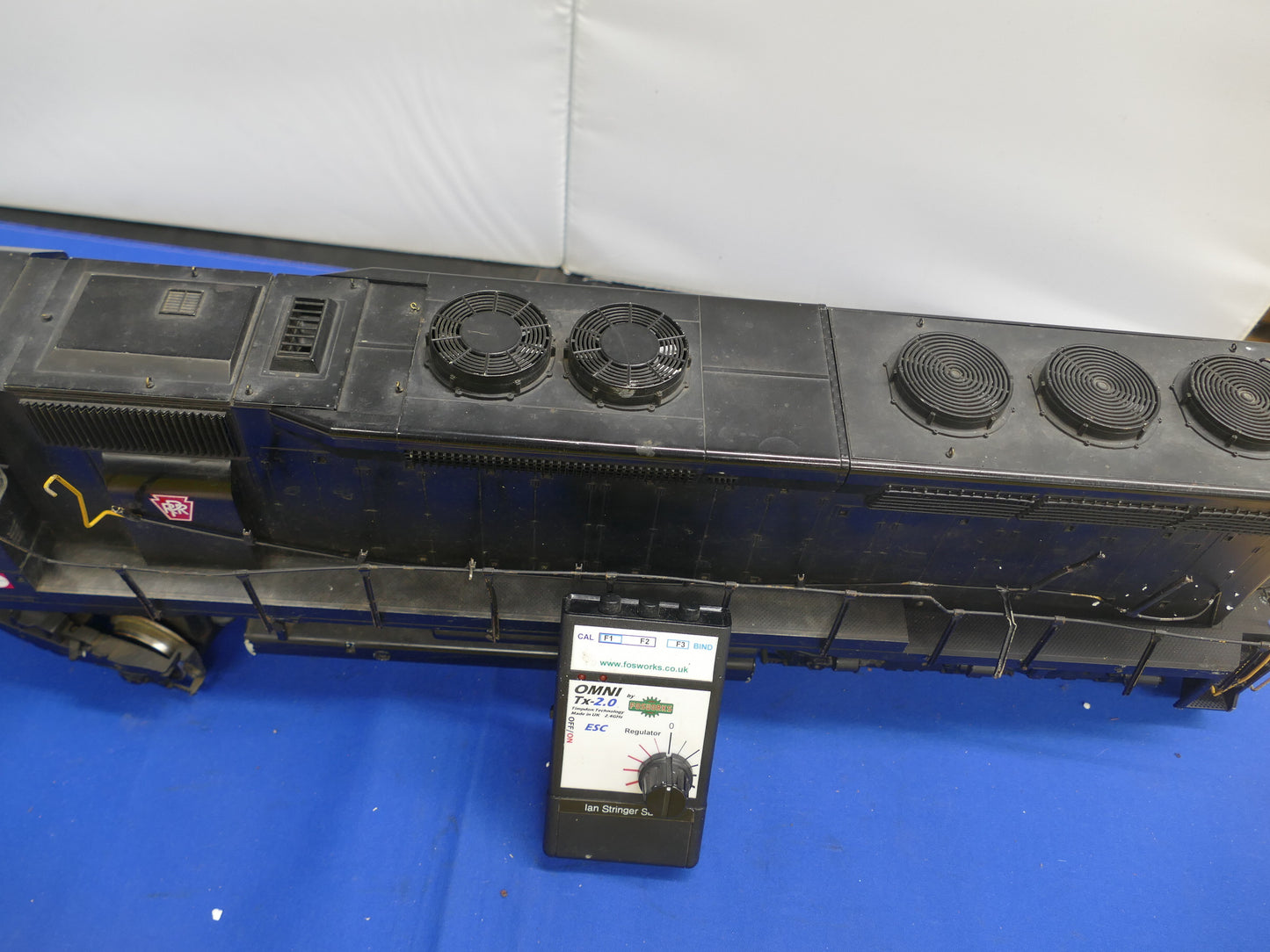 Aristocraft Pennsylvania SD45 Radio Control (Used)