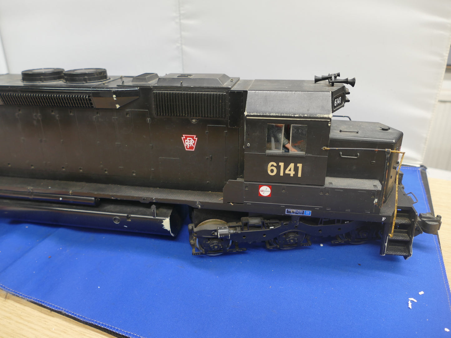 Aristocraft Pennsylvania SD45 Radio Control (Used)