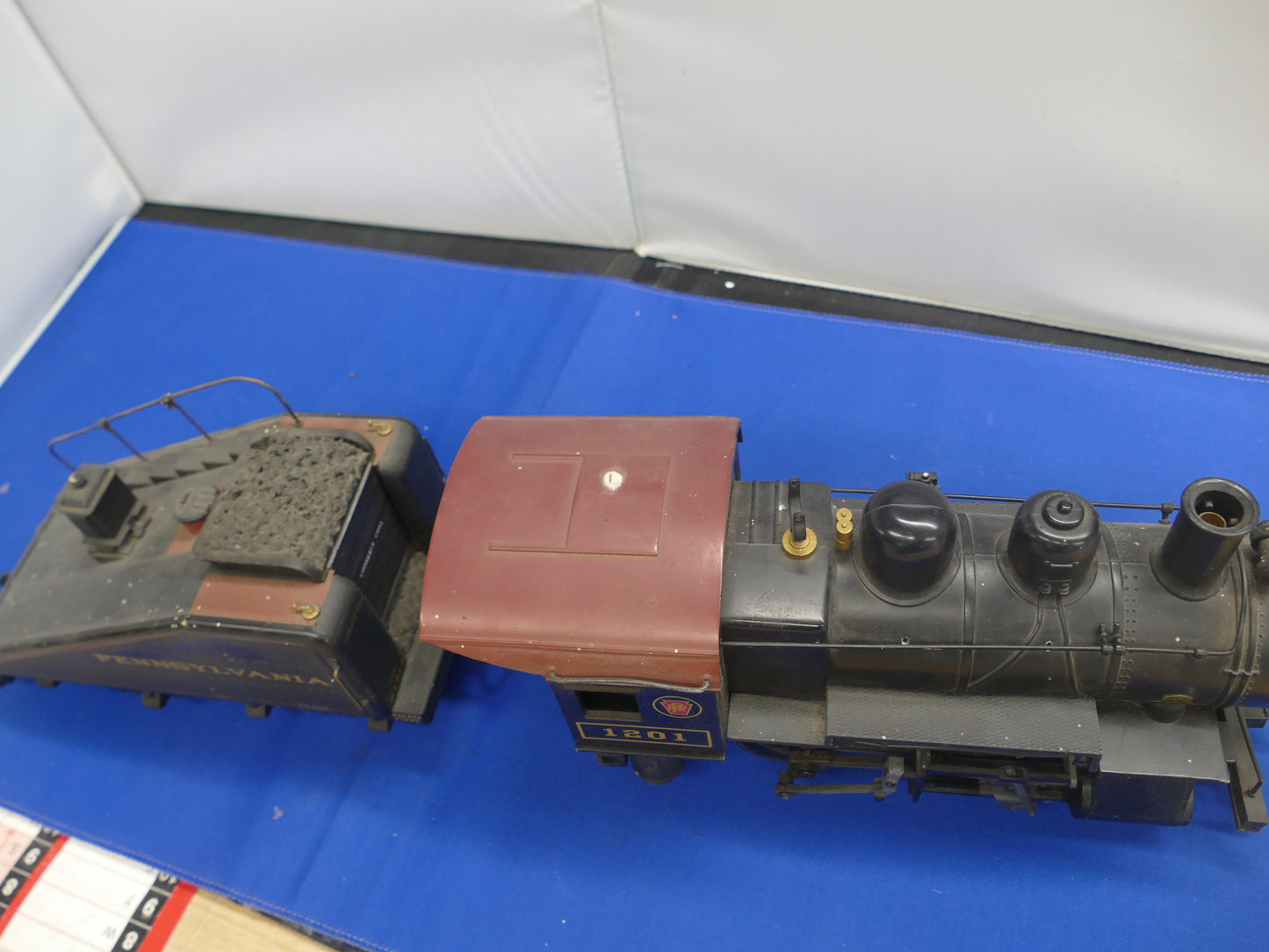 Aristocraft Pennsylvania 1201 Steam with Tender (Used)