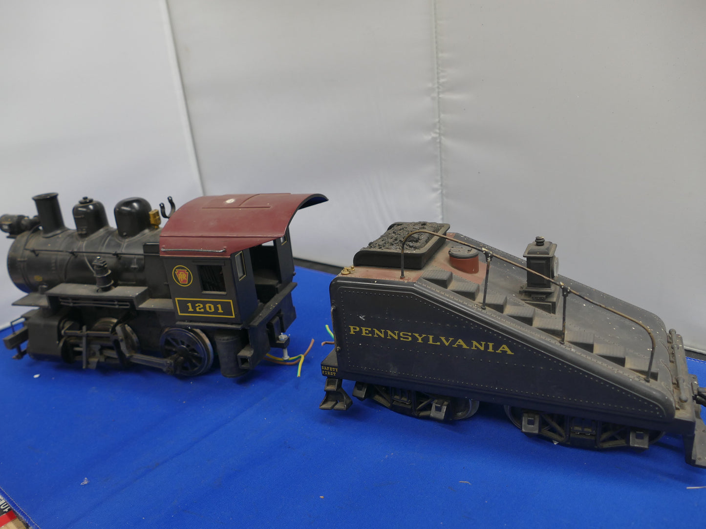 Aristocraft Pennsylvania 1201 Steam with Tender (Used)