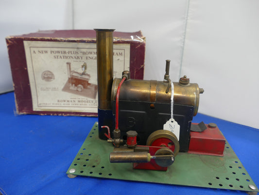 Mamod Static Steam Engine 05 - Pre owned.