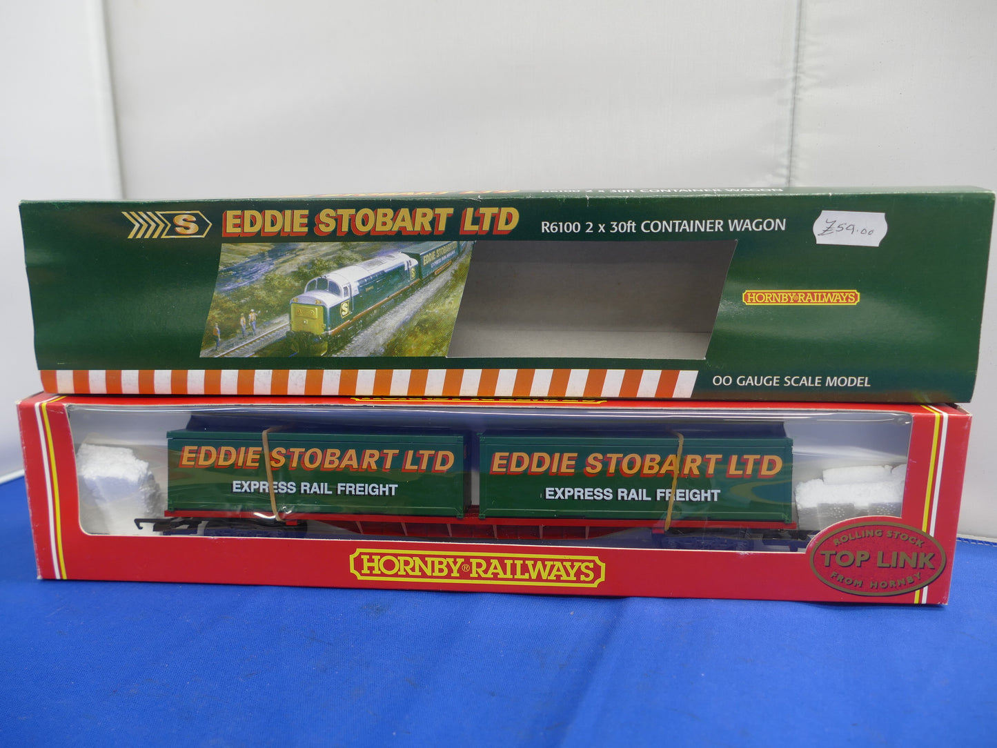 Hornby R6100 "Eddie Stobart" (Used)