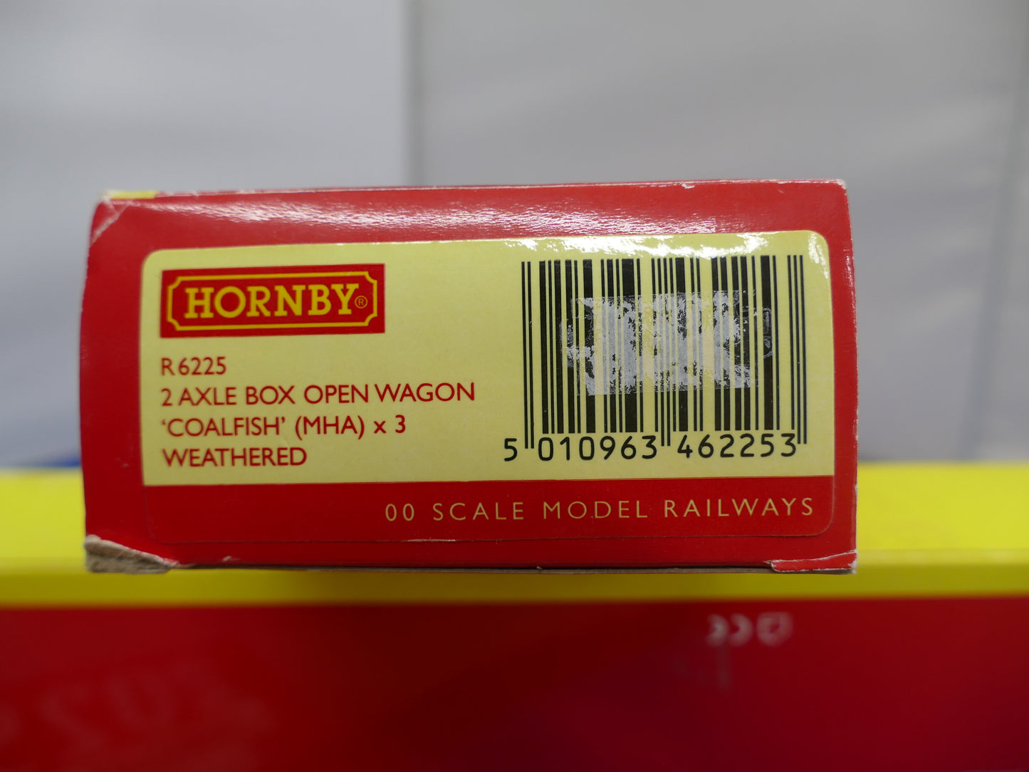 Hornby OO R6225 Open Box Wagons (Used)