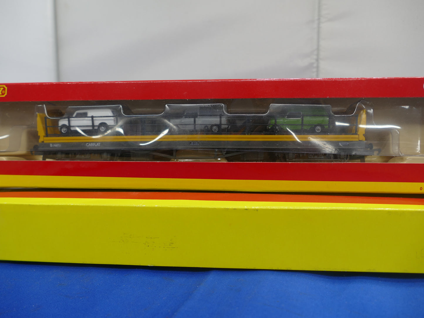 Hornby OO R6398 Car Transporter (Used).
