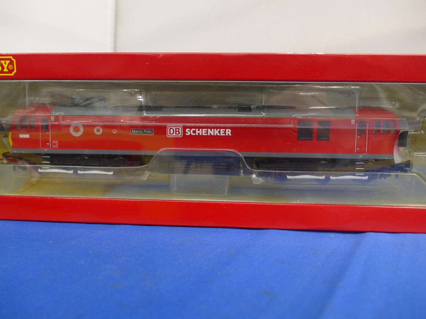 Hornby OO R3346 Class 92 Locomotive (Used)