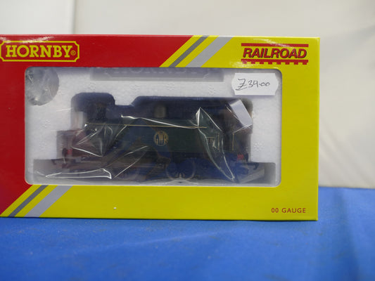 Hornby OO R3678 GWR 0-4-0 Locomotive (Used)