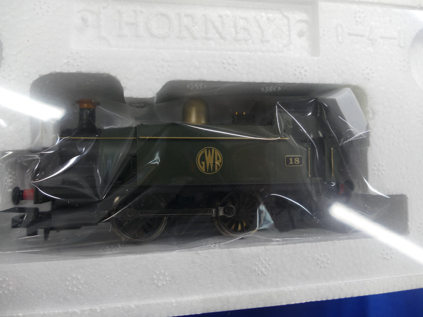 Hornby OO R3678 GWR 0-4-0 Locomotive (Used)