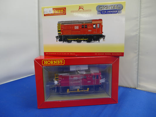Hornby OO R3504TTS DB Class 08 Locomotive (Used)