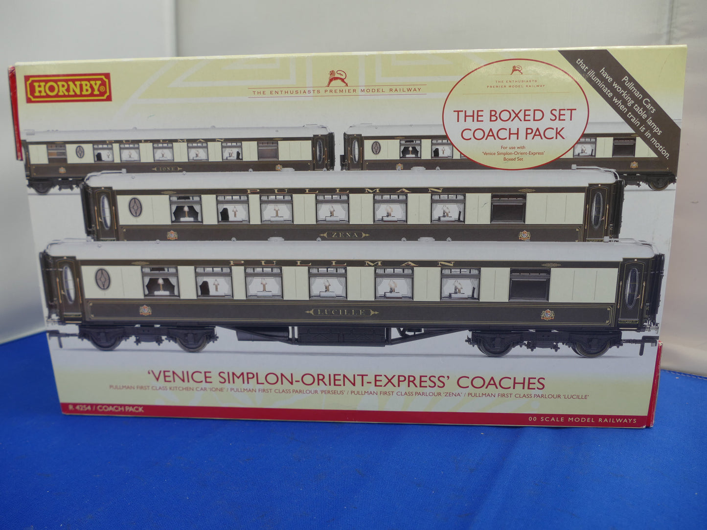 Hornby R4254 Venice Simplon-Orient-Express Coach Pack (Used)