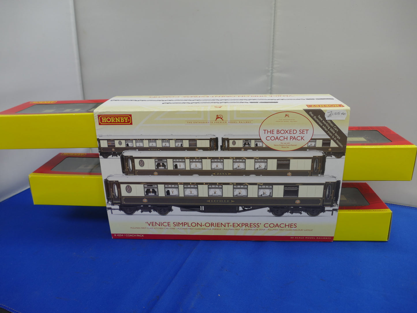 Hornby R4254 Venice Simplon-Orient-Express Coach Pack (Used)