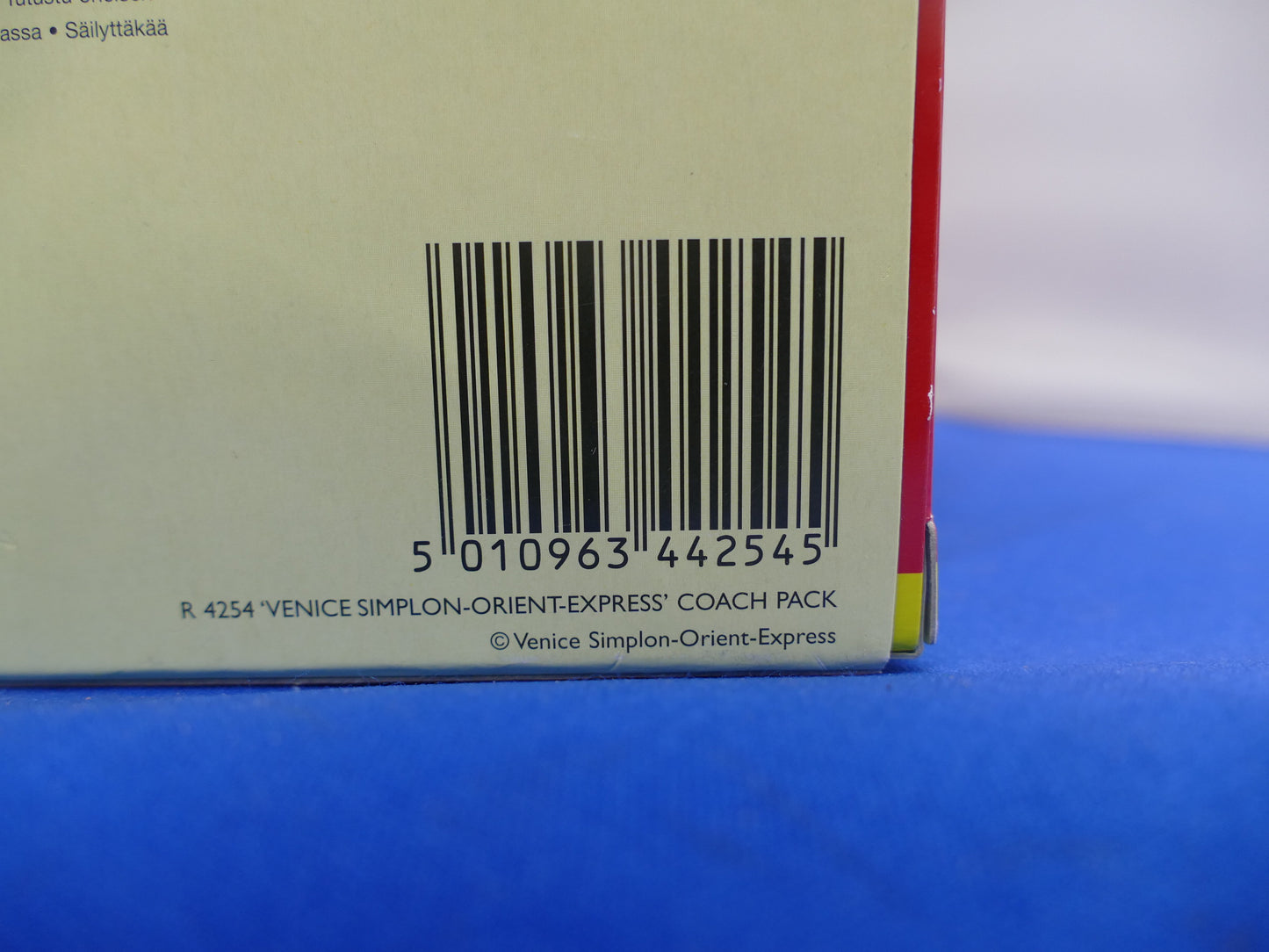Hornby R4254 Venice Simplon-Orient-Express Coach Pack (Used)