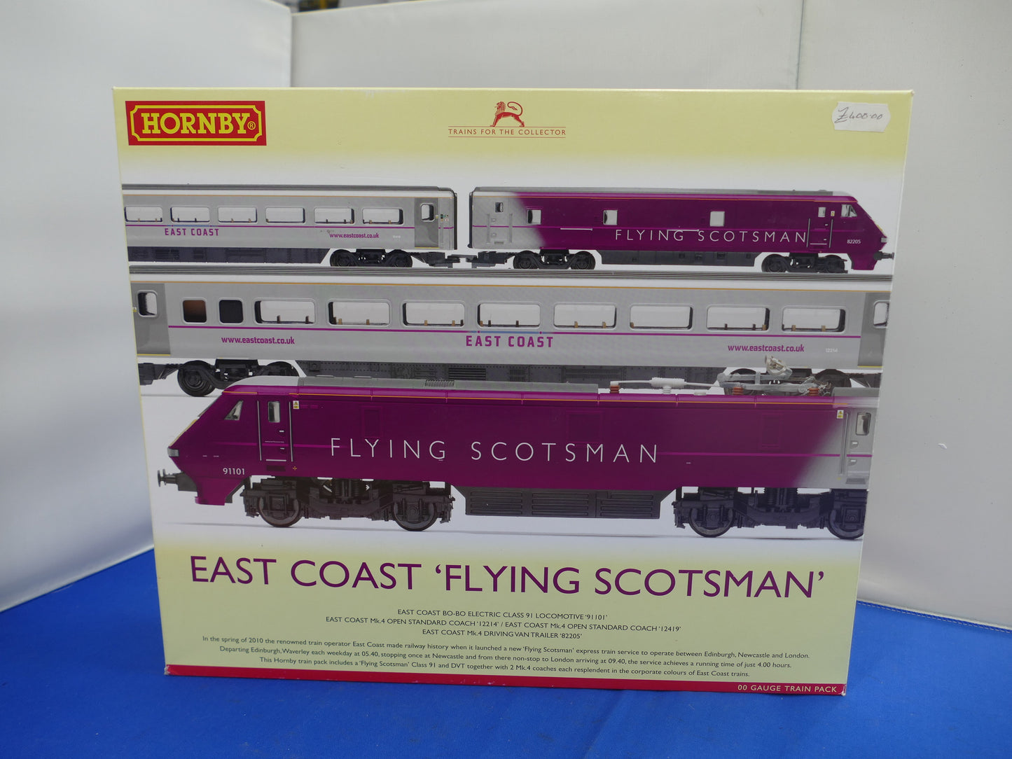 Hornby OO R3133 East Coast "Flying Scotsman" Pack (Used)