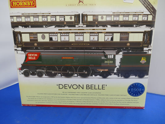 Hornby OO R2568 "Devon Belle" Train Pack (Used)