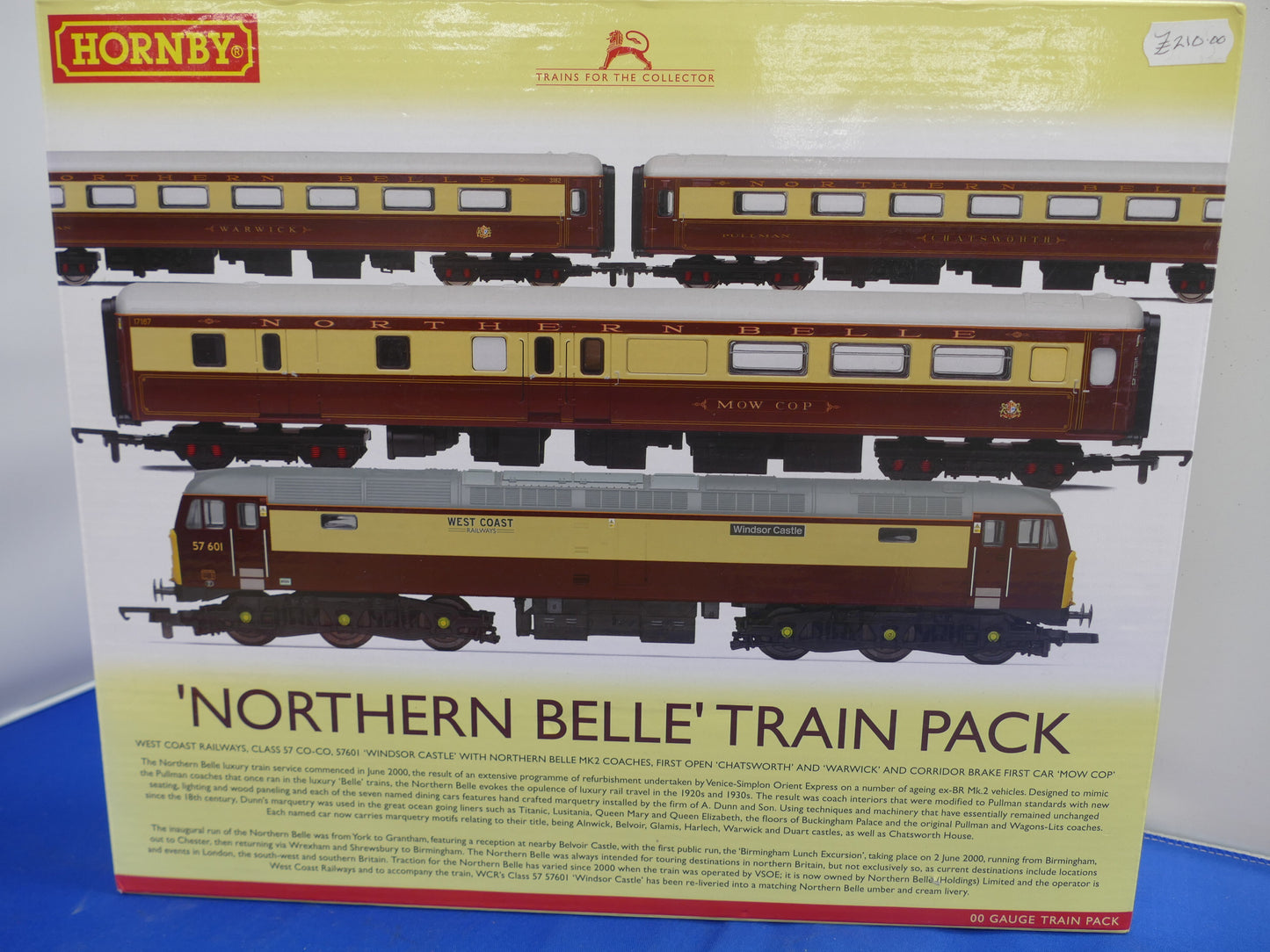 Hornby OO R3697 "Northern Belle" Train Pack (Used)