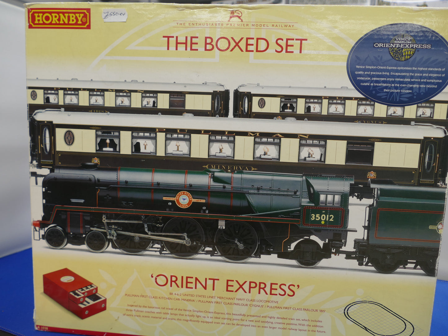 Hornby R1038 "Orient Express" The Boxed Set (Used)