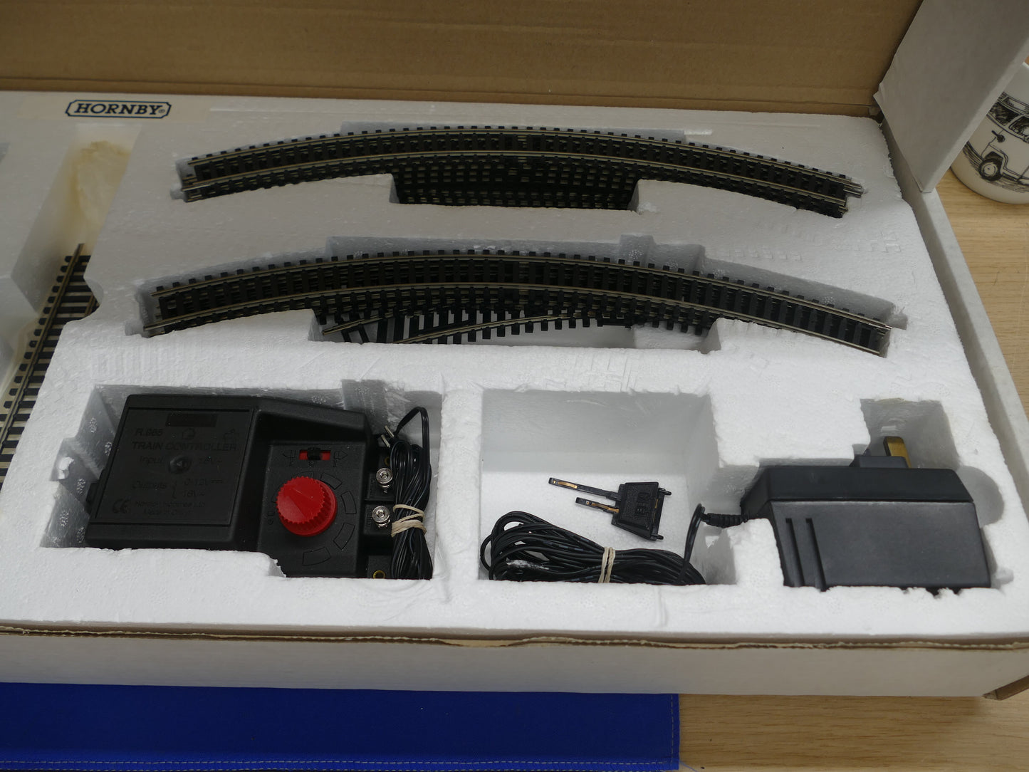Hornby Eddie Stobart Train Set (Used)