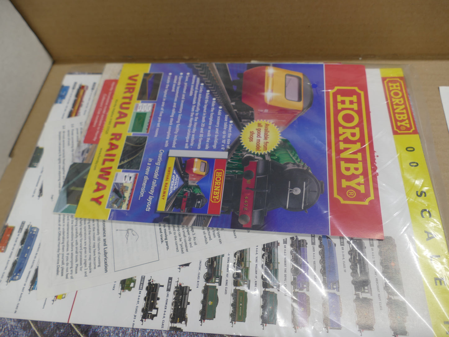 Hornby Eddie Stobart Train Set (Used)
