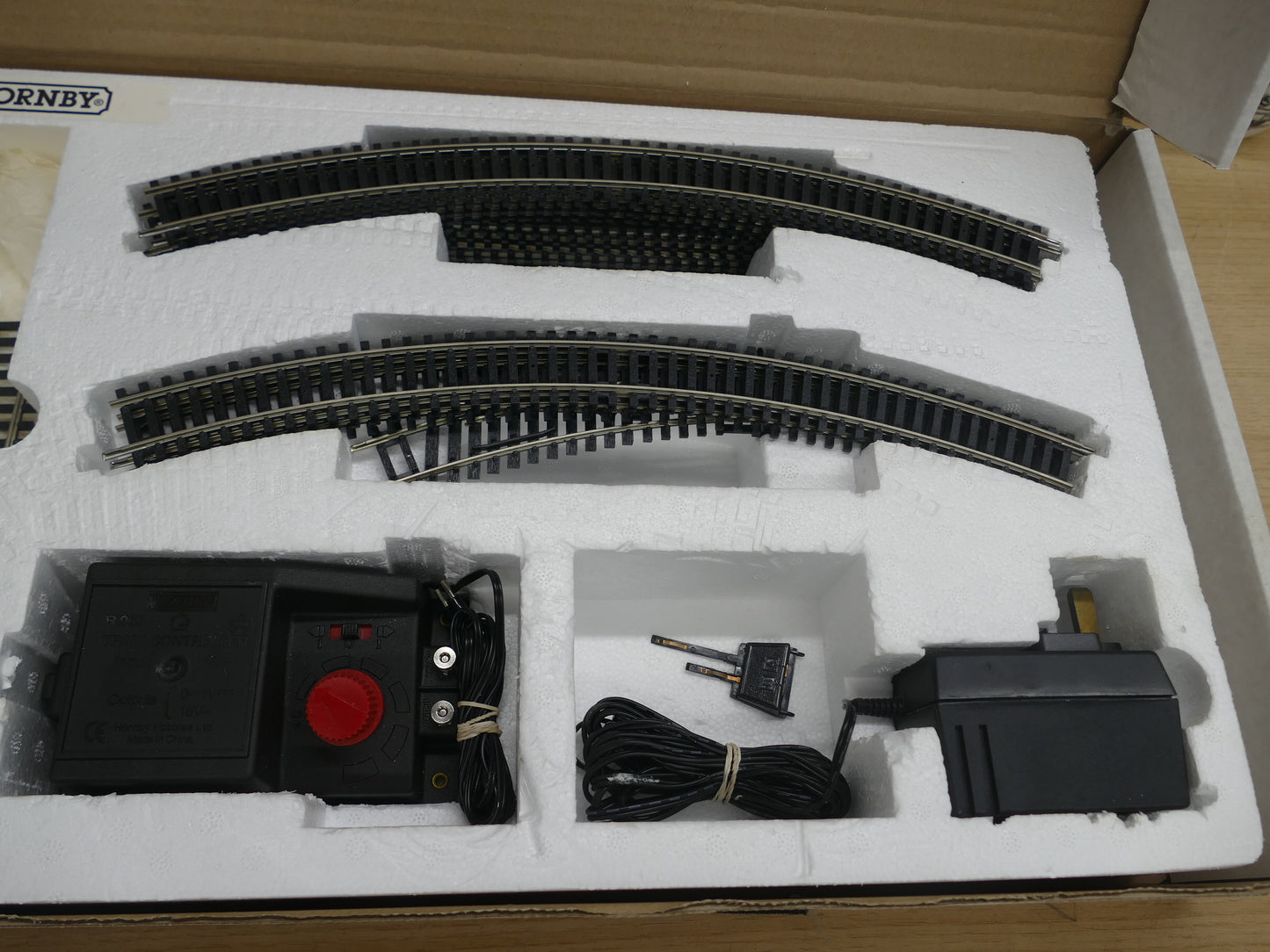 Hornby Eddie Stobart Train Set (Used)