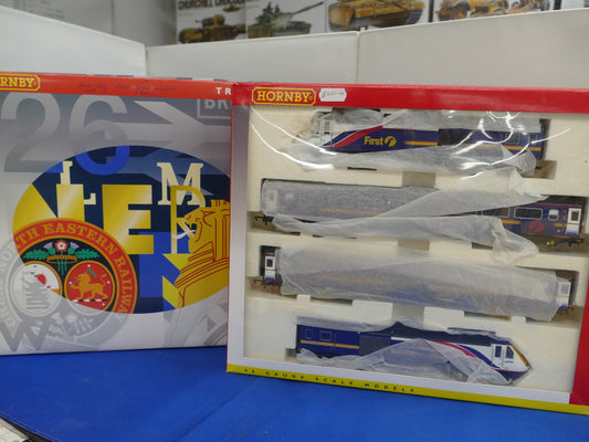 Hornby OO R2299 GWR High Speed Train Set (Used)