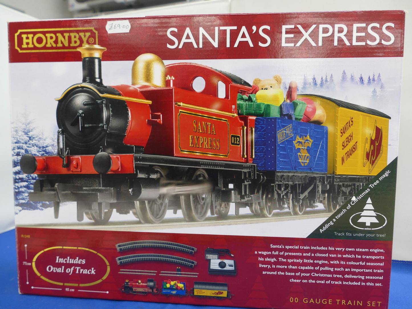 Hornby R1248 Santa's Express Train Set (Used)