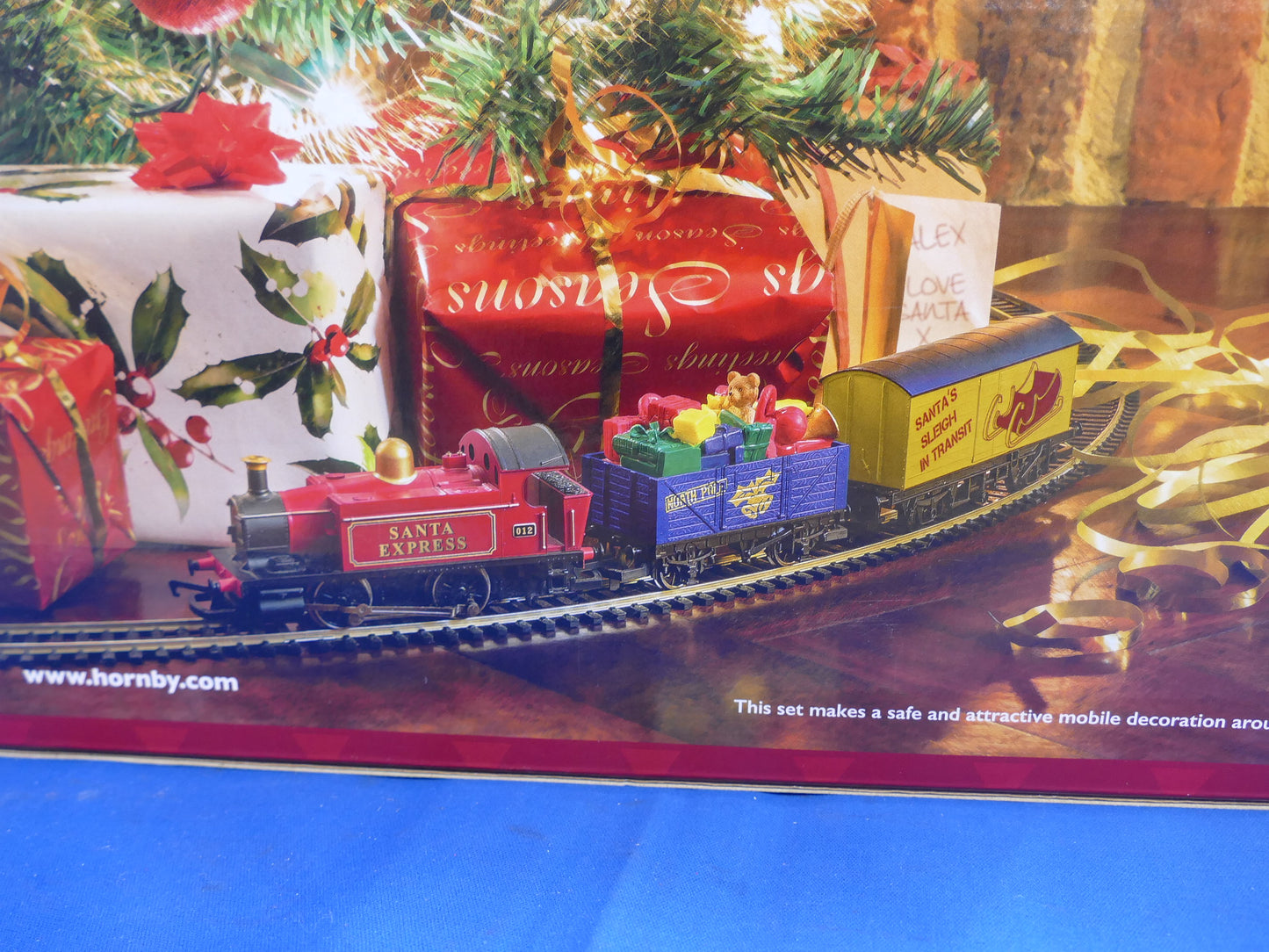 Hornby R1248 Santa's Express Train Set (Used)