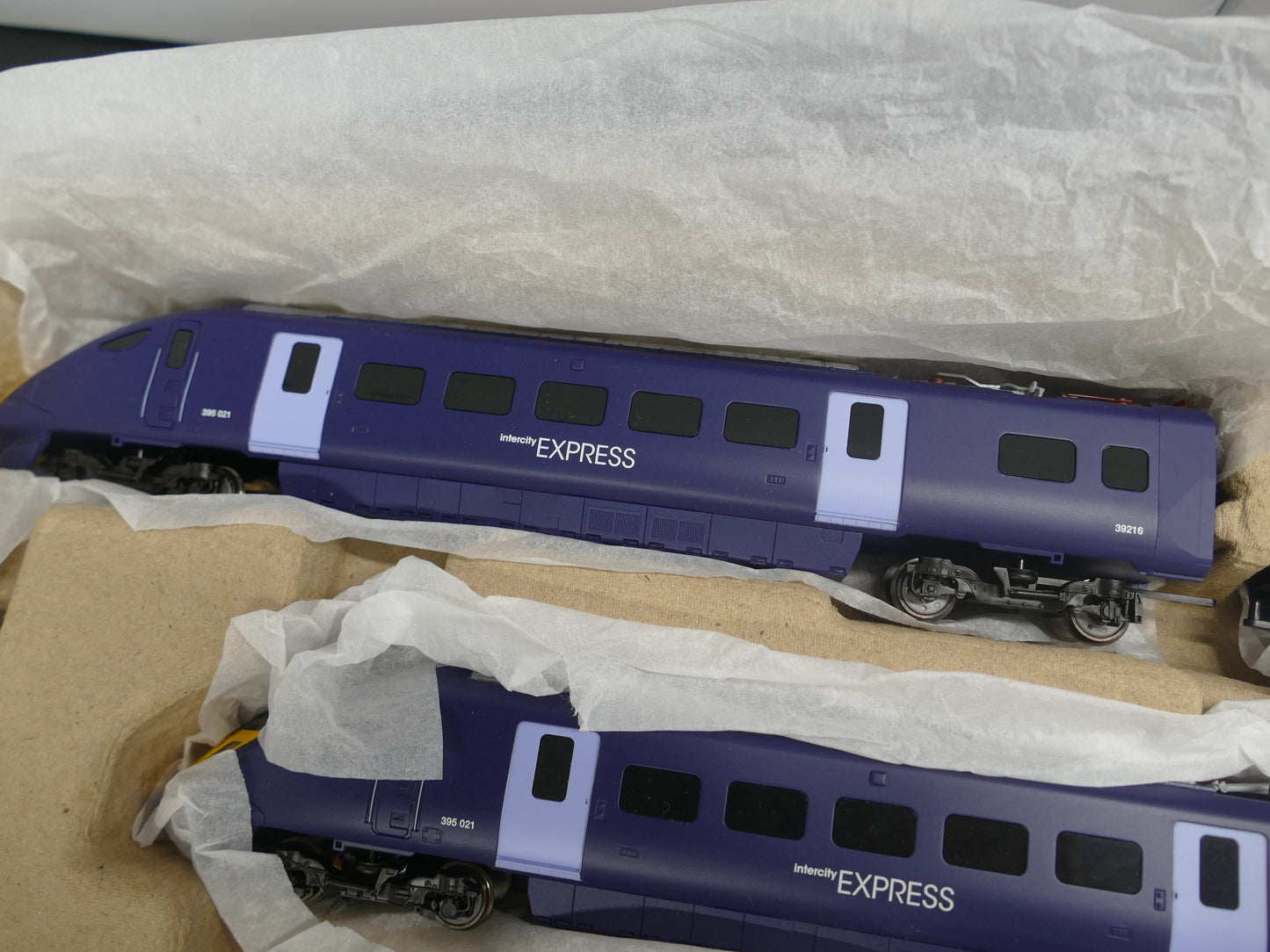 Hornby OO R1207 Intercity Express Set (Used)