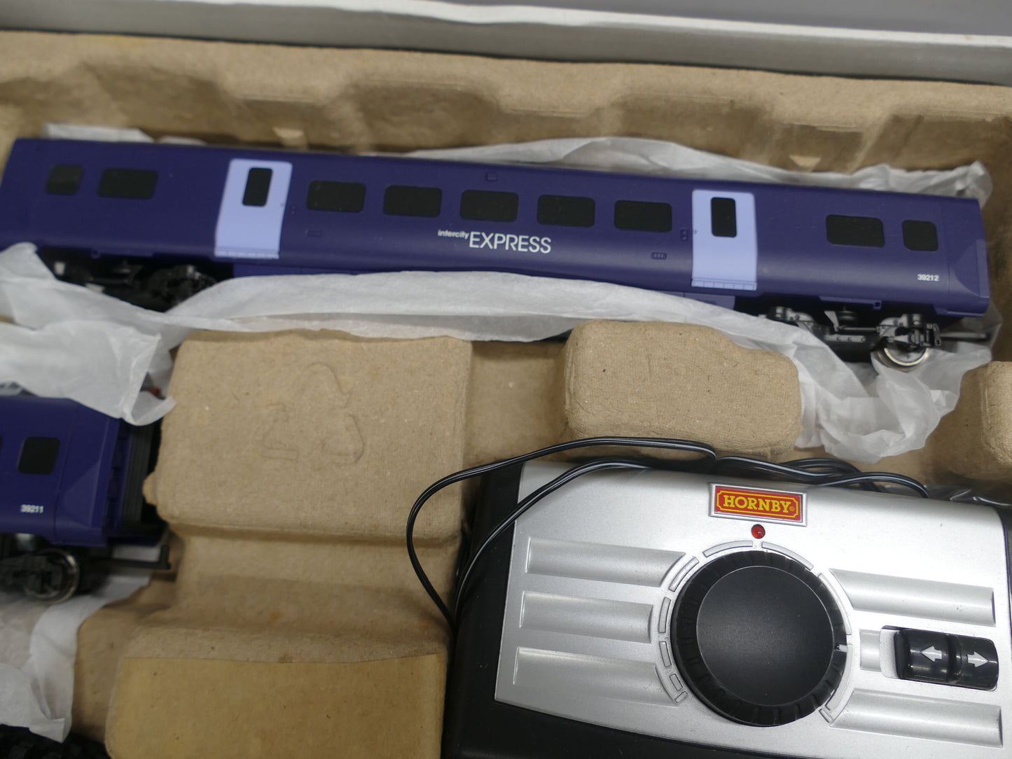 Hornby OO R1207 Intercity Express Set (Used)