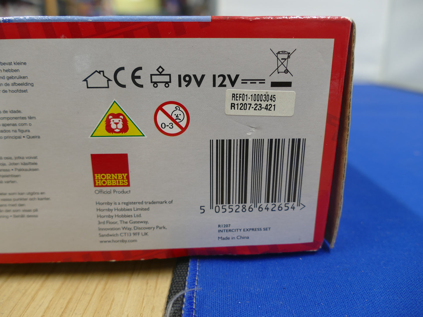 Hornby OO R1207 Intercity Express Set (Used)